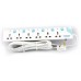 Power Strip(Extention Socket) / Terminator 6 way universal power extention TPB 4UA 3M